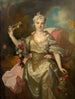 Ritratto di Maria Antonietta Hereford - Nicolas de Largillierre — vista dell’opera