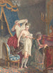 Le Lever - Nicolas François Regnault — vista dell’opera