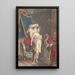 Le Lever - Nicolas François Regnault — quadro incorniciato alla parete