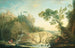 Paesaggio con torrente - Nicolas Jacques Julliard — vista dell’opera