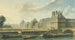Il Palazzo delle Tuileries visto dal quai d'Orsay - Nicolas Jean-Baptiste Raguenet — vista dell’opera