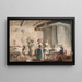 La Toilette des dames d'honneur - Nicolas Lafrensen — quadro incorniciato alla parete