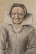 Portrait d'une vieille femme souriante - Nicolas Lagneau — vista dell’opera