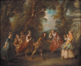Nicolas Lancret - Children at Play in the Open.webp