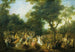 Festa in un bosco - Nicolas Lancret — vista dell’opera