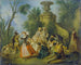Fêtes pastorales - Nicolas Lancret — vista dell’opera