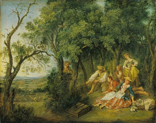 Nicolas Lancret - The Bird Catchers.webp