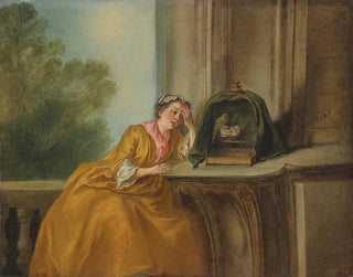 Nicolas Lancret - The Caged Bird.webp