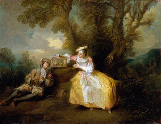 Nicolas Lancret - The Captive Bird.webp