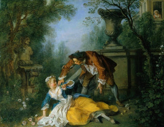 Il servitore giustificato - Nicolas Lancret — vista dell’opera