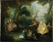 Le Balancement - Nicolas Lancret — vista dell’opera
