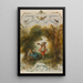 La Vigne - Nicolas Lancret — quadro incorniciato alla parete