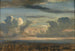 Studio del cielo al tramonto - Nicolas Louis Cabat — vista dell’opera