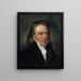 Ritratto presumibile di François de Boissy d'Anglas 1756-1826 uomo politico - Nicolas Louis François Gosse — quadro incorniciato alla parete