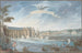 Vaches e prospettiva del Castello di Chenonceaux - Nicolas Marie Ozanne — vista dell’opera