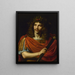 Molière 1622-1673 nel ruolo di Cesare nella Morte di Pompei - Nicolas Mignard — quadro incorniciato alla parete