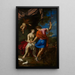 Vénus et Adonis - Nicolas Mignard — quadro incorniciato alla parete