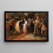 Scène de chevalerie - Nicolas Moillon — quadro incorniciato alla parete
