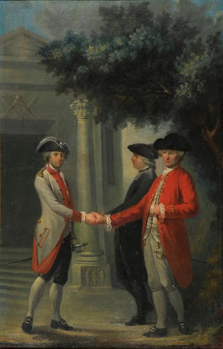 Nicolas Perseval - La Triple Union Titre LUnion des Trois Ordres.webp