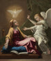 Annunciazione - Nicolas Poussin — vista dell’opera