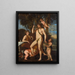 Bacchus Apollon - Nicolas Poussin — quadro incorniciato alla parete