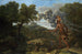Orion cieco alla ricerca del sole nascente - Nicolas Poussin — vista dell’opera