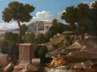 Nicolas Poussin - Landscape with Saint John on Patmos.webp