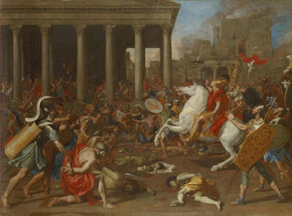 Nicolas Poussin - The Conquest Of Jerusalem By Emperor Titus.webp
