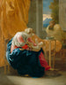 La Sainte Famille - Nicolas Poussin — vista dell’opera