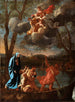 Il ritorno della Sacra Famiglia a Nazareth - Nicolas Poussin — vista dell’opera