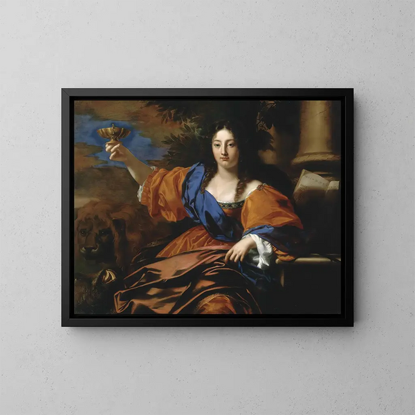 Circe - Nicolas Régnier — quadro incorniciato alla parete