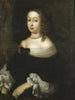 Hedvig Eleonora 1636-1715 Regina di Svezia - Nicolas Vallar — vista dell’opera
