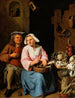Dichiarazione d'amore - Nicolas Walraven van Haeften — vista dell’opera