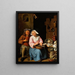 Dichiarazione d'amore - Nicolas Walraven van Haeften — quadro incorniciato alla parete