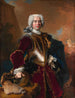 André François Alloys de Theys d'Herculais 1692-1779 - Nicolas de Largillière — vista dell’opera