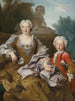Madame Bertin e suo figlio Balthazar Bruno - Nicolas de Largillière — vista dell’opera