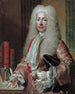Ritratto di Conrad Detlef conte di Dehn - Nicolas de Largillière — vista dell’opera