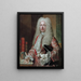 Ritratto di Conrad Detlef conte di Dehn - Nicolas de Largillière — quadro incorniciato alla parete