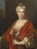 Ritratto di Marguerite Élisabeth De Largillière 1701-1756 La figlia dell'artista - Nicolas de Largillière — vista dell’opera