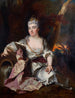 Ritratto di Marie-Louise-Élisabeth d'Orléans, duchessa di Berry 1695-1719 - Nicolas de Largillière — vista dell’opera