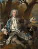 Ritratto di un gentiluomo in abito da caccia - Nicolas de Largillière — vista dell’opera