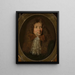 Ritratto di uomo Pierre van Schuppen - Nicolas de Largillière — quadro incorniciato alla parete