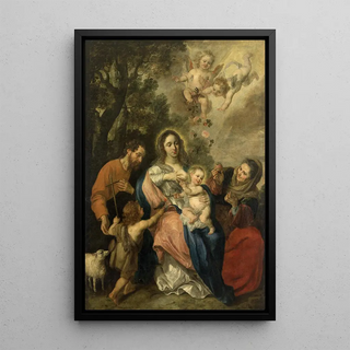 Nicolas de Liemaker - The Holy Family with John the Baptist.webp