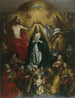 Il coronamento di Maria - Nicolas de Liemaker — vista dell’opera