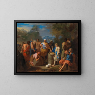 Nicolas de Poilly - The Finding of Josephs Cup in Benjamins Sack.webp