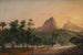 Vista di Rio de Janeiro dal quartiere Cosme Velho - Nicolau Antonio Facchinetti — vista dell’opera