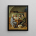 Veterani ricchi di stelle - Nicolaus Moreau — quadro incorniciato alla parete