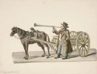 L'Uomo con le ostriche - Nicolino Calyo — vista dell’opera