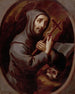 San Francesco - Nicolás Enríquez — vista dell’opera