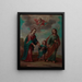 Il Ritorno della Sacra Famiglia d'Egitto - Nicolás Enríquez — quadro incorniciato alla parete